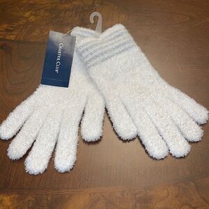 NWT Charter Club Ivory one size gloves